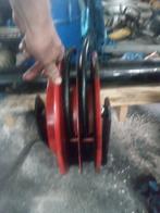 Slang haspel, Ophalen, Gebruikt, Overige typen