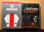 JOHAN CRUYFF - 3DVD > “AJAX HISTORIE” & “FC BARCELONA”., Cd's en Dvd's, Dvd's | Sport en Fitness, Voetbal, Alle leeftijden, Ophalen of Verzenden