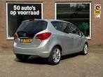 Opel Meriva 1.4 TURBO | NAVI | VELGEN | CAMERA | PDC | AIRCO, 65 €/maand, Stof, Gebruikt, 4 cilinders