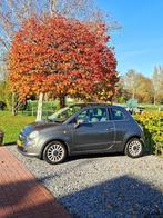 Fiat 500 0.9 85pk Twinair Turbo 2012 Grijs, Auto's, Voorwielaandrijving, Stof, 905 kg, Origineel Nederlands