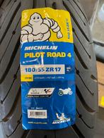 180 55 17 motorband michelin pilot road 4 motor, Ophalen, Gebruikt