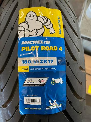 180 55 17 motorband michelin pilot road 4 motor beschikbaar voor biedingen