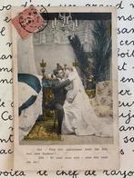 1905 La chambre nupitale - bruidspaar (S), Ophalen of Verzenden, Voor 1920, Gelopen, Overige thema's