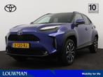 Toyota Yaris Cross 1.5 Hybrid Dynamic | Apple Carplay/Andrio, Auto's, 12 maanden, Stof, Gebruikt, Blauw