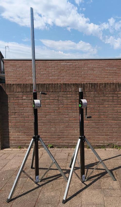 Duratruss lichtstatieven, Muziek en Instrumenten, Licht en Laser, Gebruikt, Licht, Kleur, Ophalen