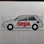 Leuke oude sticker.  depa verpakkingen promotions disposable, Ophalen of Verzenden, Zo goed als nieuw, Overige typen