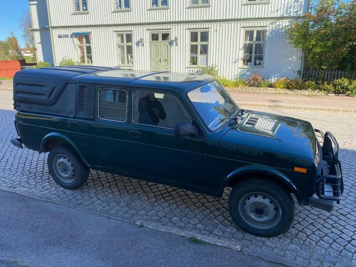 Lada Pick Up 4 x 4, Auto's, Lada, Particulier, Niva, Benzine, Groen, Ophalen