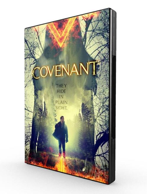 Covenant (2018) Nick Smyth, Cult, Demons, Witches, DVD!, Cd's en Dvd's, Dvd's | Horror, Nieuw in verpakking, Overige genres, Vanaf 16 jaar