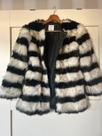 Meisjes bontjas faux fur winterjas maat 152, Kinderen en Baby's, Ophalen of Verzenden, Nieuw, Overige maten