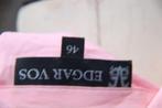 Blouse roze Edgar Vos mt 46 Vaste prijs AANBIEDING, Kleding | Dames, Blouses en Tunieken, Maat 46/48 (XL) of groter, Zo goed als nieuw