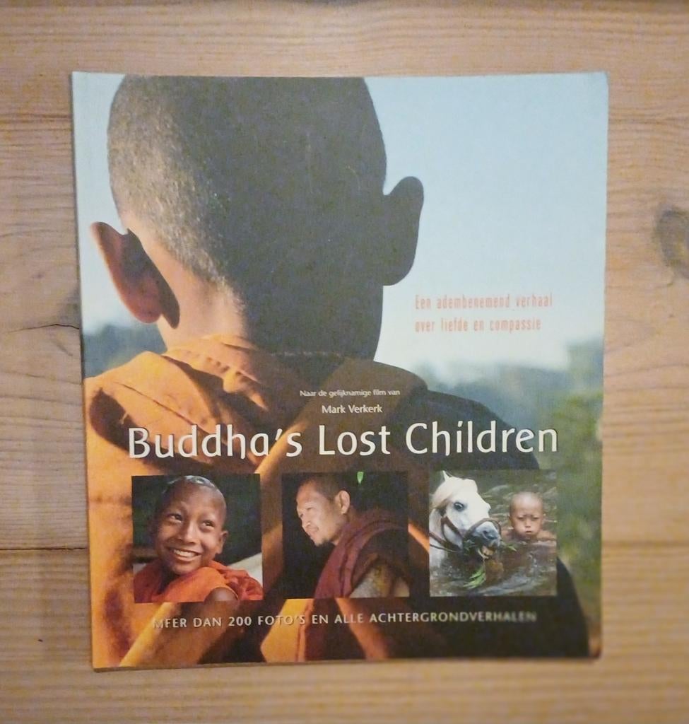 E. van Ree - Buddha's Lost Children, Fotografen, Ophalen of Verzenden, Zo goed als nieuw, E. van Ree