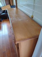 Dressoir,  blank eiken patinee, Huis en Inrichting, Kasten | Dressoirs, Ophalen, Gebruikt, 25 tot 50 cm, 150 tot 200 cm