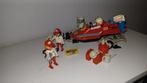 Playmobil 3538 speedboot vintage, Ophalen of Verzenden, Zo goed als nieuw