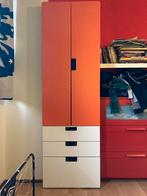 Stuva grote kledingkast kinderkast bankjes lade, Ophalen, Gebruikt, Minder dan 75 cm, 50 tot 70 cm