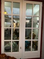 Hoge tuindeuren, Doe-het-zelf en Verbouw, Ophalen, Gebruikt, 80 tot 100 cm, 215 cm of meer