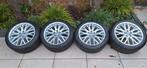 Audi TT 18 inch velgen met Continental zomerbanden, Auto-onderdelen, Banden en Velgen, Ophalen, 18 inch, Banden en Velgen, Personenwagen