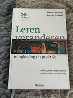 Léon de Caluwé - Leren veranderen, Léon de Caluwé; Hans Vermaak, Sociale wetenschap, Ophalen of Verzenden, Zo goed als nieuw
