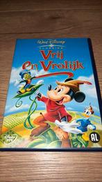 Vrij en Vrolijk met Mickey en de Bonenstaak. Walt Disney., Cd's en Dvd's, Alle leeftijden, Ophalen of Verzenden, Zo goed als nieuw