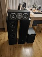 Mooie set speakers te koop, Audio, Tv en Foto, Luidsprekers, Center speaker, Gebruikt, JBL, Ophalen