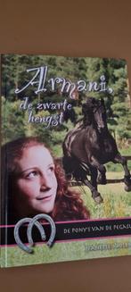Jeanette Molema - Armani, de zwarte hengst, Boeken, Ophalen of Verzenden, Zo goed als nieuw, Jeanette Molema
