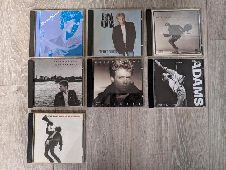 Bryan Adams CD's, Cd's en Dvd's, Cd's | Overige Cd's, Gebruikt, Ophalen of Verzenden
