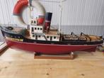 Modelboot Stoomsleepboot, Hobby en Vrije tijd, Modelbouw | Boten en Schepen, Ophalen, Gebruikt, 1:50 tot 1:200, Overige merken