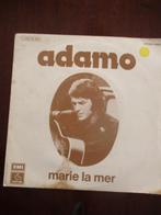 single Adamo, Marie la mer, Ophalen of Verzenden, Gebruikt, Overige genres, Single