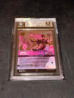 BGS 8.5 Jafar Striking Illusionist Enchanted - Lorcana, Hobby en Vrije tijd, Verzamelkaartspellen | Overige, Ophalen of Verzenden