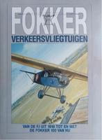 Fokker 70 Jaar, Van de F.1 uit 1918 t/m De Fokker 100, Verzamelen, Ophalen of Verzenden, Zo goed als nieuw, Boek of Tijdschrift