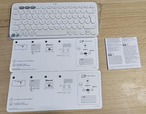 Logitech Multi-Device K380, Computers en Software, Toetsenborden, Gebruikt, Qwerty, Draadloos, Verzenden