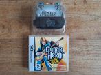 Nintendo DS spel: Guitar Hero On Tour + Guitar Grip, Spelcomputers en Games, Games | Nintendo DS, 1 speler, Ophalen of Verzenden