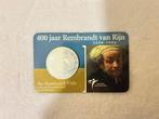 Nederland 5 euro 2006 Rembrandt in coincard zilver, Postzegels en Munten, Munten | Nederland, Koningin Beatrix, Zilver, Euro's