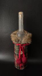 Wijnfles Hoes met kerstcadeau tas 38 stuks kerst, Ophalen of Verzenden, Nieuw
