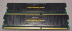 8GB 2x4GB DDR3 PC3-12800 1600Mhz Corsair Vengeance LP XMP1.3, Computers en Software, RAM geheugen, Gebruikt, Verzenden, 8 GB, DDR3