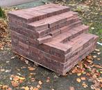 Gebakken sierbestrating Terra Novara Antica + inveegkwarts, Ophalen, Overige materialen, Gebruikt, Klinkers