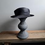 Zwarte hoed., Kleding | Dames, Hoeden en Petten, One size fits all, Ophalen of Verzenden, Hoed, Zo goed als nieuw