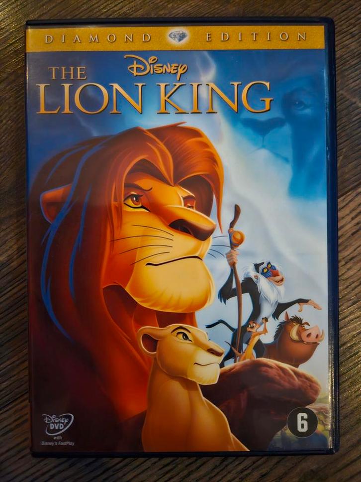 Disney's The Lion King DVD - Klassieker!, Cd's en Dvd's, Dvd's | Kinderen en Jeugd, Zo goed als nieuw, Film, Avontuur, Alle leeftijden