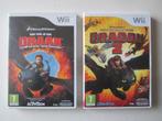 Wii How to train your dragon / Hoe tem je een draak, Spelcomputers en Games, Avontuur en Actie, Ophalen of Verzenden, Vanaf 7 jaar