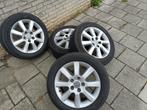 Yokohama Zomerbanden 205/55 R16 met Velgen, Auto-onderdelen, Banden en Velgen, Ophalen, 16 inch, 205 mm, Zomerbanden