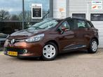 Renault Clio Estate 0.9 TCe Expression, NAP, APK, NAVI, Auto's, Stof, Zwart, Bruin, Start-stop-systeem