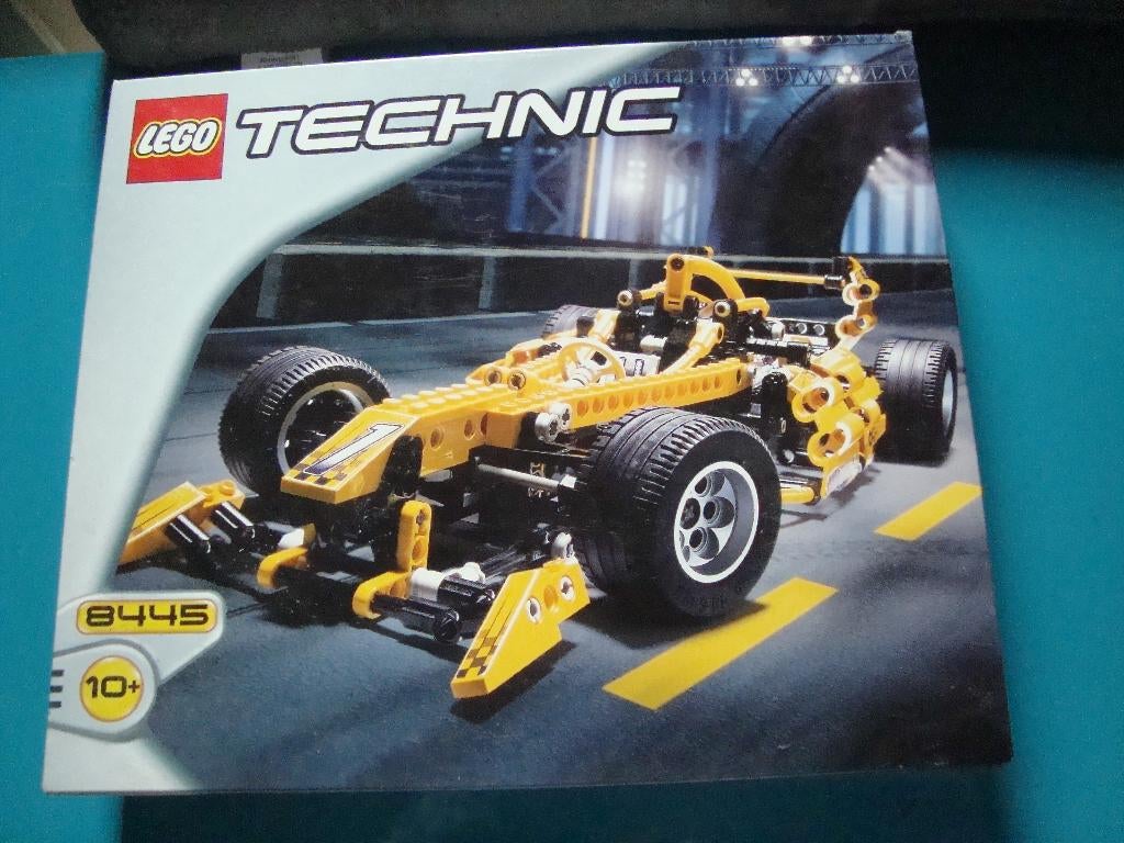 Technic lego 8445, Kinderen en Baby's, Speelgoed | Duplo en Lego, Ophalen of Verzenden, Zo goed als nieuw, Complete set, Lego
