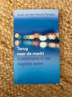 Joost van den Heuvel Rijnders - Terug naar de markt, Ophalen of Verzenden, Zo goed als nieuw, Joost van den Heuvel Rijnders