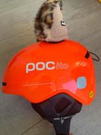 Oranje POCito skihelm met oren, Ophalen of Verzenden, Carve, Skiën, Minder dan 100 cm
