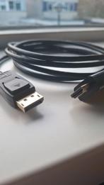 Displayport naar HDMI kabel (2 stuks), Ophalen, Nieuw, 2 tot 5 meter, Overige kabels