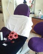 Elektrische Salonstoel, Sport en Fitness, Massageproducten, Ophalen, Zo goed als nieuw, Massagetafel