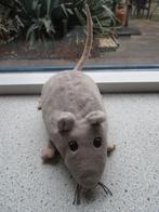 Dikke Rat van IKEA Gosig Ratta grijs grijze muis velours, Ophalen of Verzenden, Zo goed als nieuw, Overige typen