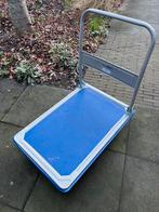 Transport wagentje z.g.a.n. - 850x600mm, Doe-het-zelf en Verbouw, Transportwagens, 100 liter of meer, Ophalen of Verzenden, Zo goed als nieuw