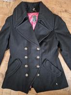 Dept winterjas zwart mt XL, Kleding | Dames, Verzenden, Zo goed als nieuw, Maat 46/48 (XL) of groter, Zwart