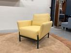 Nieuw Leolux Enna Fauteuil Ceras Marl leer Design stoel, Nieuw, Ophalen of Verzenden, Gelderland, 50 tot 75 cm