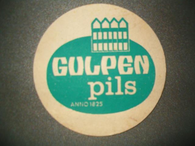 *Gulpener 7 : Vooroorlogs : R/V : 90 mm, 2 mm dik, Ophalen of Verzenden, Gebruikt, Viltje(s), Overige merken